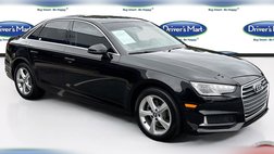 2019 Audi A4 2.0T Premium