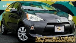 2014 Toyota Prius c One