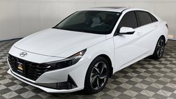 2023 Hyundai Elantra Hybrid Limited