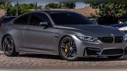 2020 BMW M4 Base