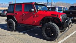 2012 Jeep Wrangler Unlimited Sport