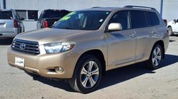 2008 Toyota Highlander Sport