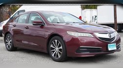 2016 Acura TLX w/Tech
