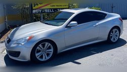 2010 Hyundai Genesis Coupe Base