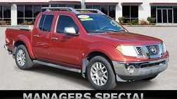 2012 Nissan Frontier SL