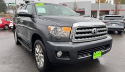 2013 Toyota Sequoia Platinum