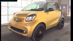 2018 Smart Fortwo Electric Drive pure