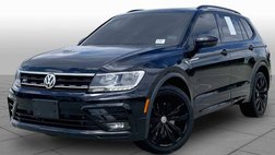 2020 Volkswagen Tiguan SE R-Line Black