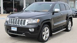 2012 Jeep Grand Cherokee Overland Summit