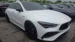 2025 Mercedes-Benz CLA-Class AMG CLA 35