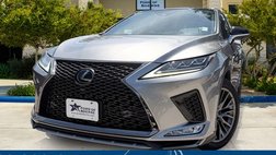 2020 Lexus RX 350 F SPORT Performance