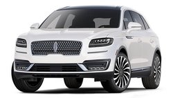 2019 Lincoln Nautilus Black Label
