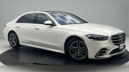 2021 Mercedes-Benz S-Class S 580 4MATIC