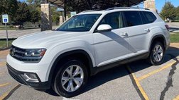 2018 Volkswagen Atlas V6 SEL 4Motion