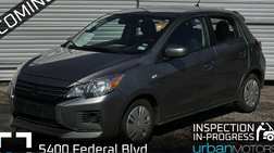 2021 Mitsubishi Mirage ES