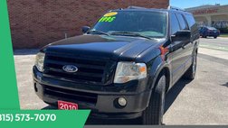 2010 Ford Expedition EL Limited