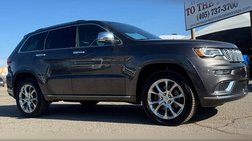 2020 Jeep Grand Cherokee Summit