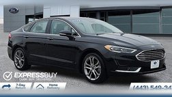 2019 Ford Fusion SEL