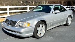 2001 Mercedes-Benz SL-Class SL 500