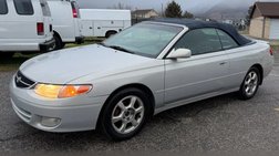 2001 Toyota Camry Solara SE