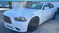 2014 Dodge Charger Police
