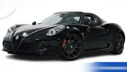 2016 Alfa Romeo 4C Spider