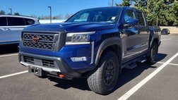 2022 Nissan Frontier PRO-4X