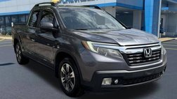 2017 Honda Ridgeline RTL-T