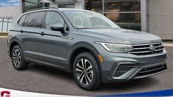 2024 Volkswagen Tiguan S 4Motion