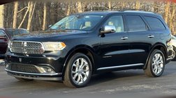 2018 Dodge Durango Citadel