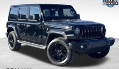 2021 Jeep Wrangler Unlimited Sahara Altitude