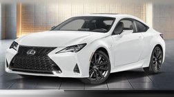 2025 Lexus RC 350 F SPORT