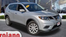 2015 Nissan Rogue S