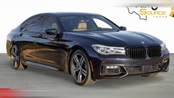 2016 BMW 7 Series 750i xDrive