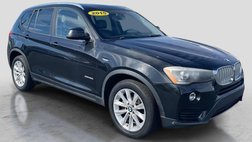 2015 BMW X3 xDrive28i