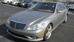 2008 Mercedes-Benz S-Class S 550 4MATIC
