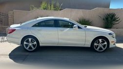 2012 Mercedes-Benz CLS-Class CLS 550