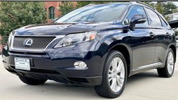2010 Lexus RX 450h Base