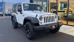 2018 Jeep Wrangler JK Sport S