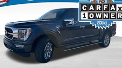 2022 Ford F-150 Platinum