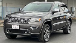 2018 Jeep Grand Cherokee Overland