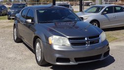 2013 Dodge Avenger SE