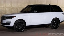 2019 Land Rover Range Rover HSE
