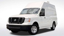 2020 Nissan NV 2500 HD SV