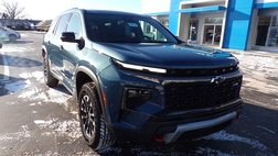 2026 Chevrolet Traverse Z71