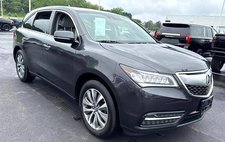 2015 Acura MDX SH-AWD w/Tech