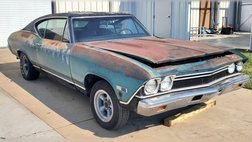 1968 Chevrolet SS L78, M22 Rock Crusher