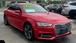2017 Audi A4 2.0T ultra Premium Plus