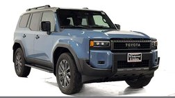 2025 Toyota Land Cruiser 
