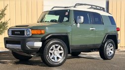 2014 Toyota FJ Cruiser Base